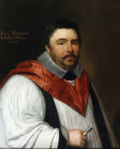 Isaac Bargrave (1586–1643), Dean of Canterbury (1625–1642), 1636, Cornelis Janssens van Ceulen