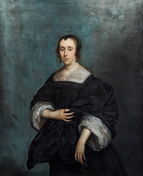 Bildnis einer Frau, 1656, Cornelis Janssens van Ceulen