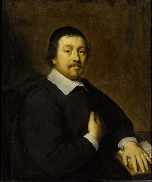 Portrait of Johan van Someren (1622-76), 1650, Cornelis Janssens van Ceulen
