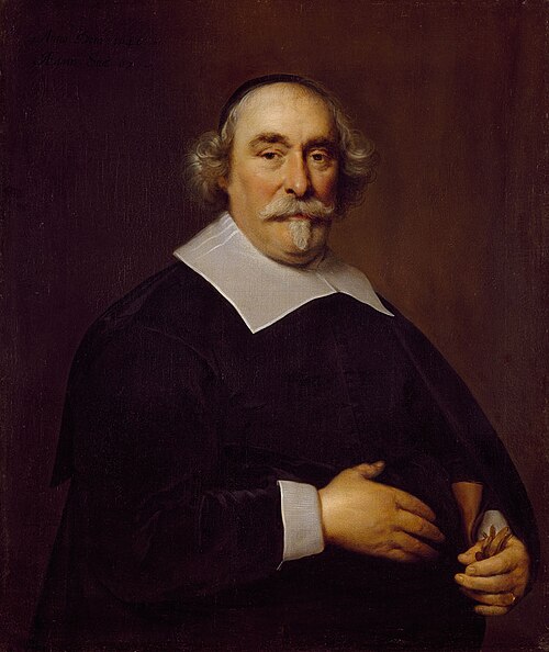 Portrait of Jan Corneliszoon Geelvinck, 1646, Cornelis Janssens van Ceulen