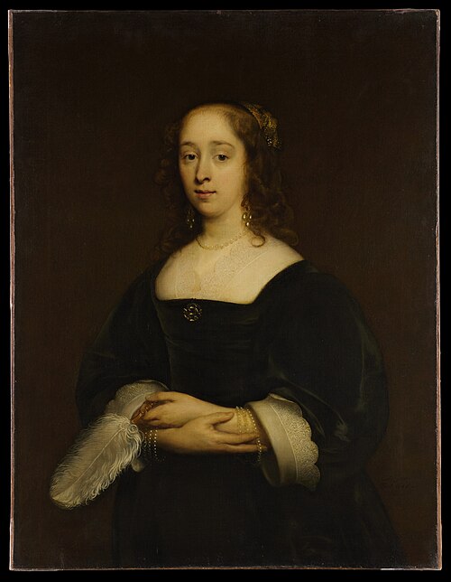 Portrait of a Woman, 1648, Cornelis Janssens van Ceulen
