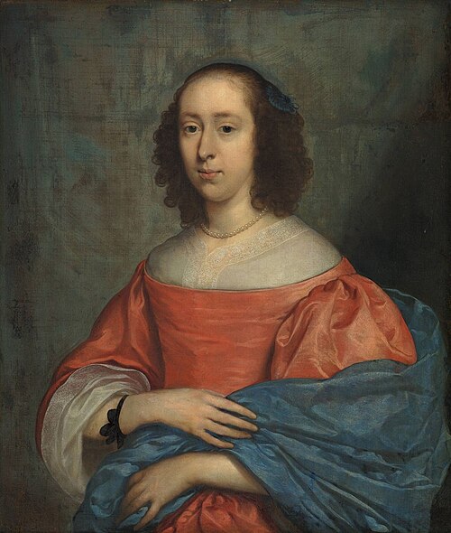 Portrait of a Young Woman, 1656, Cornelis Janssens van Ceulen