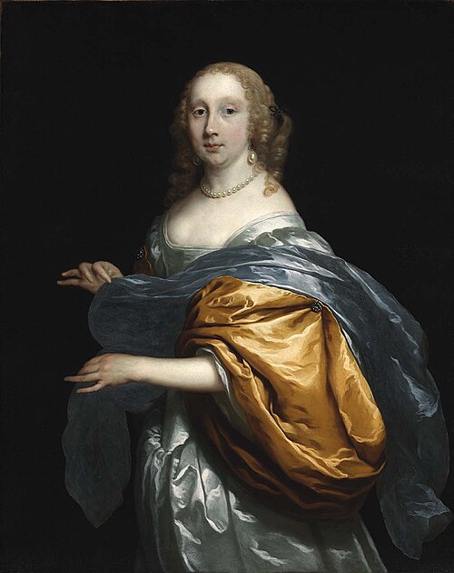 Madame Tulp, 1660, Cornelis Janssens van Ceulen
