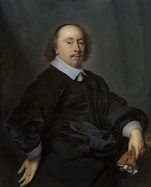 Portrait of a Man, , Cornelis Janssens van Ceulen