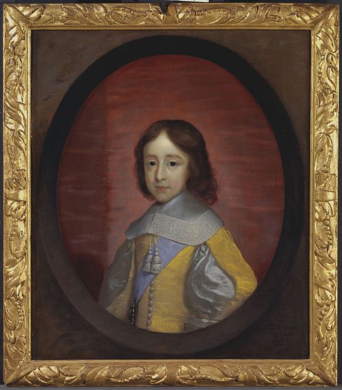 William III, Prince of Orange, as a child, 1657, Cornelis Janssens van Ceulen