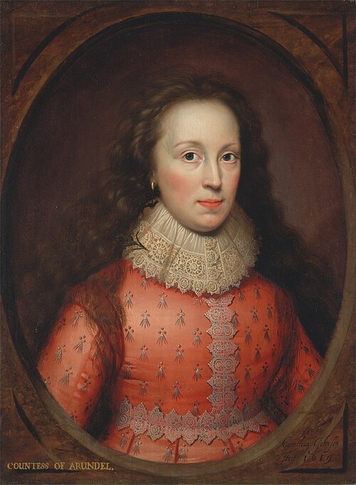 Portrait of an Unknown Woman, 1619, Cornelis Janssens van Ceulen