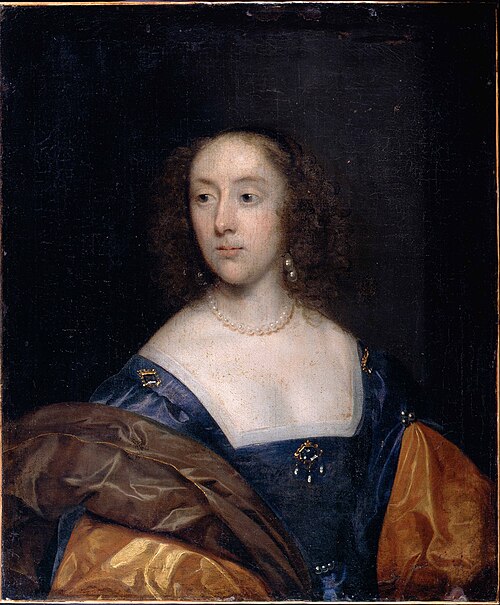 Portrait of a Lady in Blue, 1639, Cornelis Janssens van Ceulen