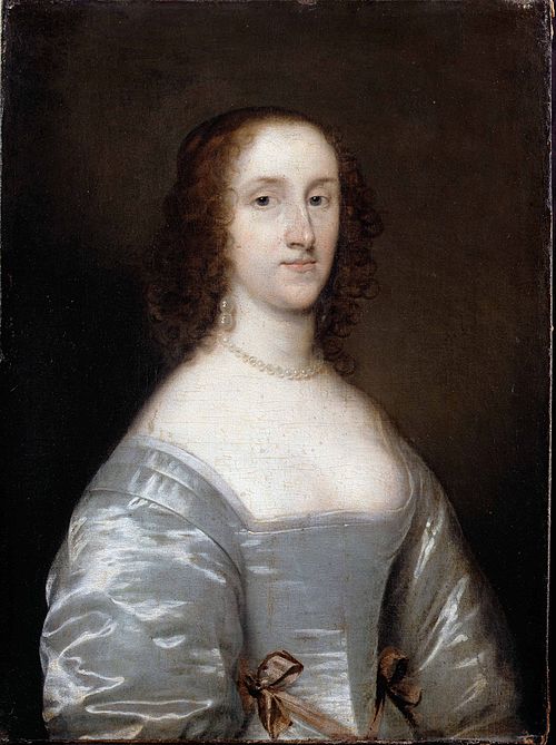 Portrait of a Lady in White, 1639, Cornelis Janssens van Ceulen