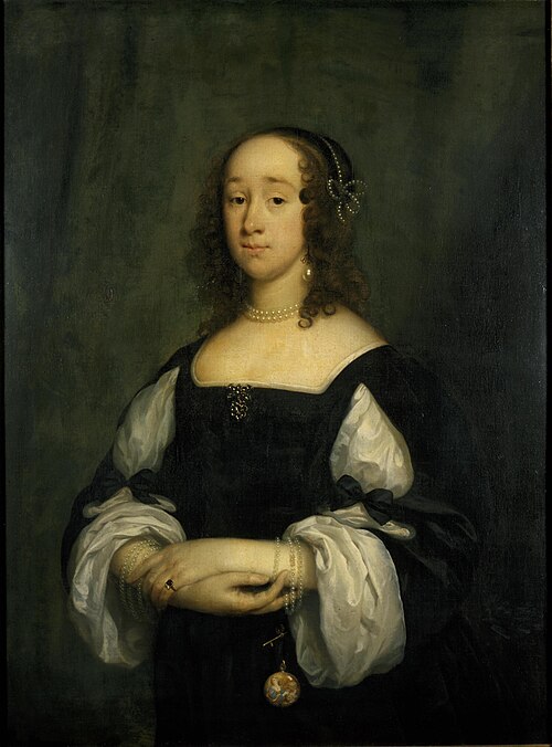 Portrait of a Woman, 1650, Cornelis Janssens van Ceulen