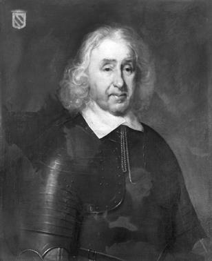 Portrait of a man, possibly François van Beughem de Bodighem (?-1657), 1657, Cornelis Janssens van Ceulen