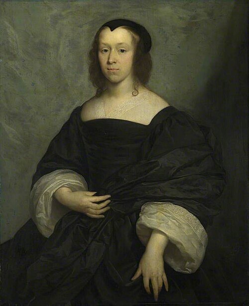 Portrait of a Lady, 1655, Cornelis Janssens van Ceulen