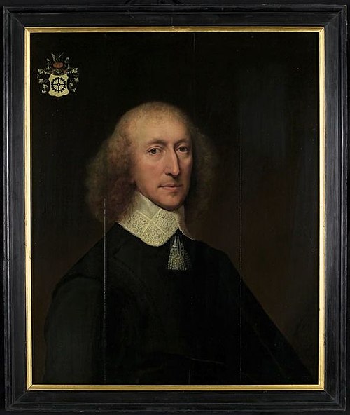 Portrait of Daniël van Hogendorp, 1655, Cornelis Janssens van Ceulen