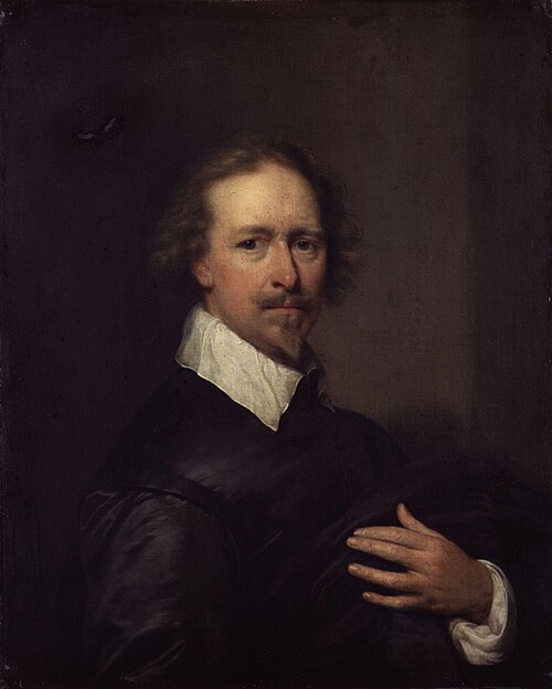 Unknown man, formerly known as Cornelius Johnson, 1636, Cornelis Janssens van Ceulen