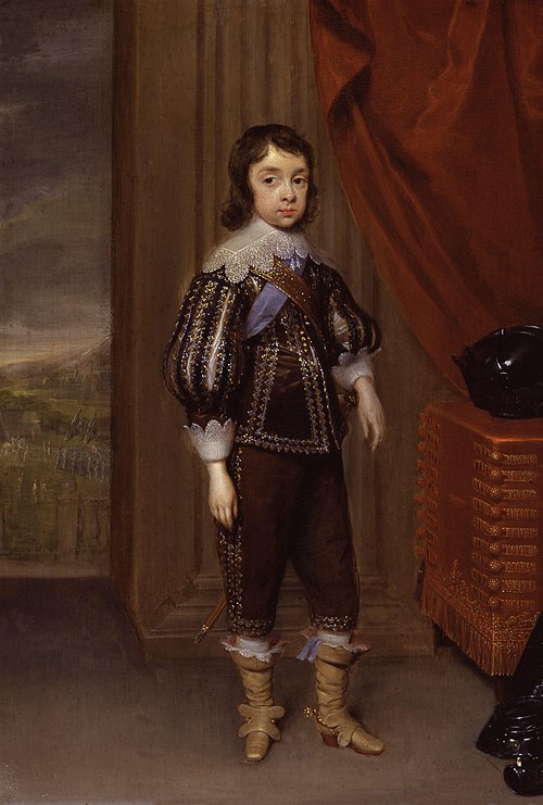 King Charles II, 1639, Cornelis Janssens van Ceulen