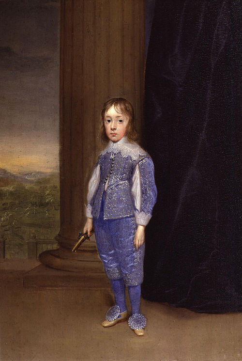 King James II, 1639, Cornelis Janssens van Ceulen