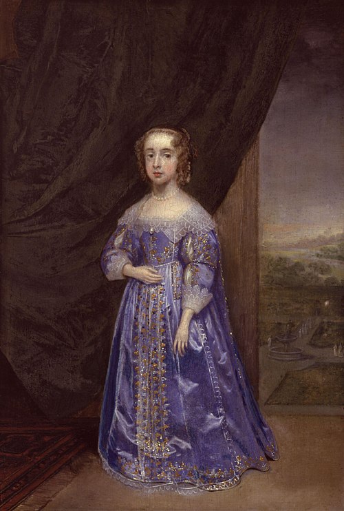 Mary, Princess of Orange, 1639, Cornelis Janssens van Ceulen