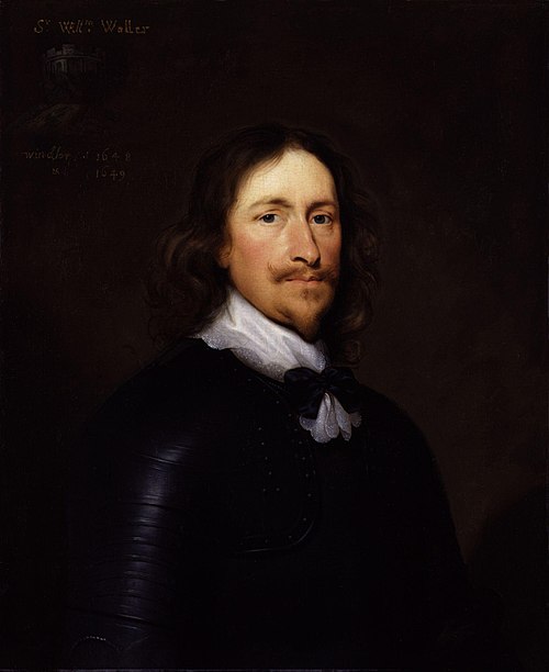 Sir William Waller, 1643, Cornelis Janssens van Ceulen