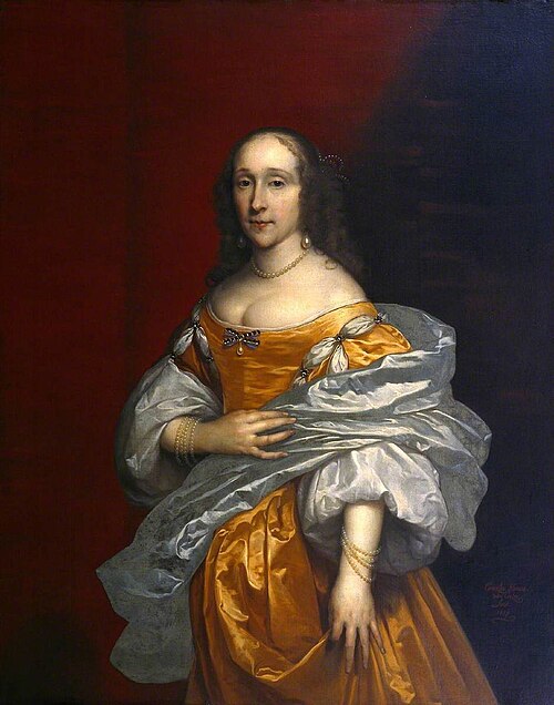 Unknown Lady, 1659, Cornelis Janssens van Ceulen