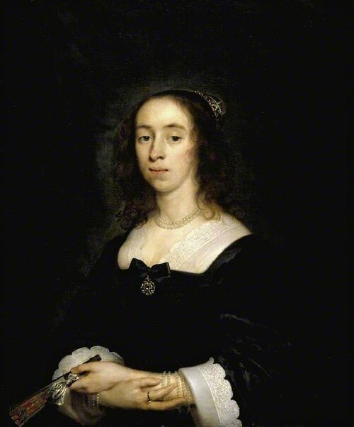 Unknown Lady, 1646, Cornelis Janssens van Ceulen