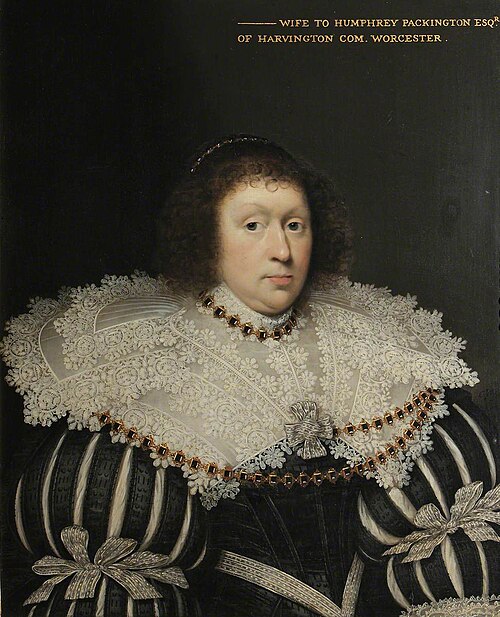 Abigail Sacheverell, Mrs Humphrey Pakington, 1630, Cornelis Janssens van Ceulen