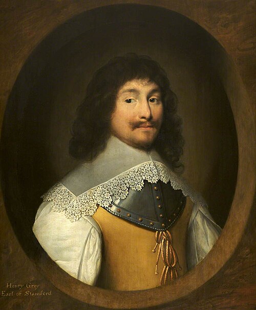 Henry Grey, 1st Earl of Stamford (1599-1673), 1638, Cornelis Janssens van Ceulen