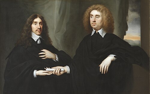 William Hamilton, 2nd Duke of Hamilton (1616-1651) with John Maitland, Earl (later) Duke of Lauderda, 1649, Cornelis Janssens van Ceulen