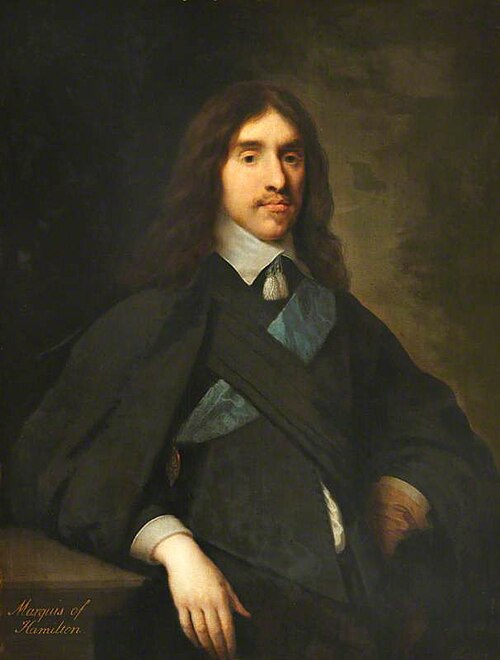 William Hamilton, 2nd Duke of Hamilton MP, PC, KG (1616-1651), 1649, Cornelis Janssens van Ceulen
