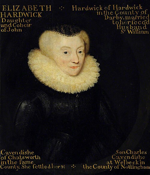 An Unidentified Widow, known as Elizabeth Hardwick ('Bess of Hardwick'), Countess of Shrewsbury (c.1, 1575, Cornelis Janssens van Ceulen
