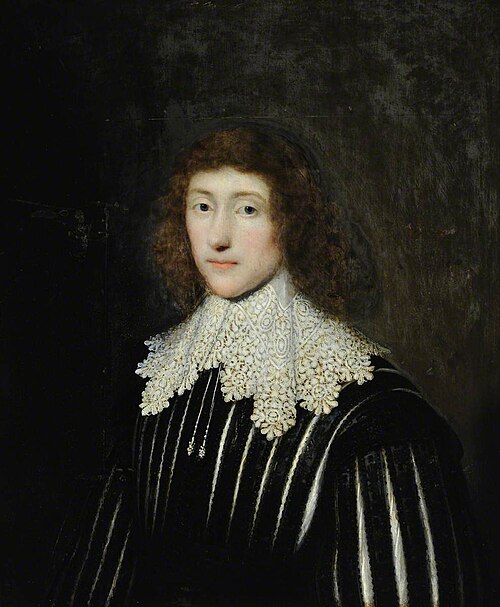 A Young Man, formerly known as William Cavendish, 3rd Earl of Devonshire (1617-1684), 1631, Cornelis Janssens van Ceulen