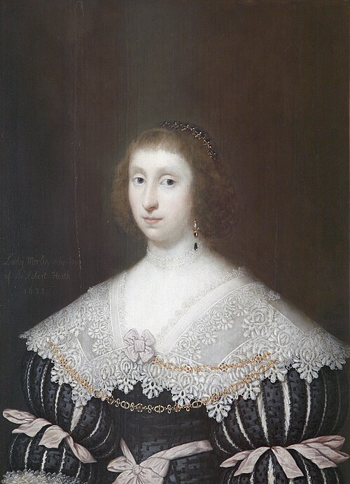 Mary Heath, Lady Morley (1608 - 1669), 1631, Cornelis Janssens van Ceulen