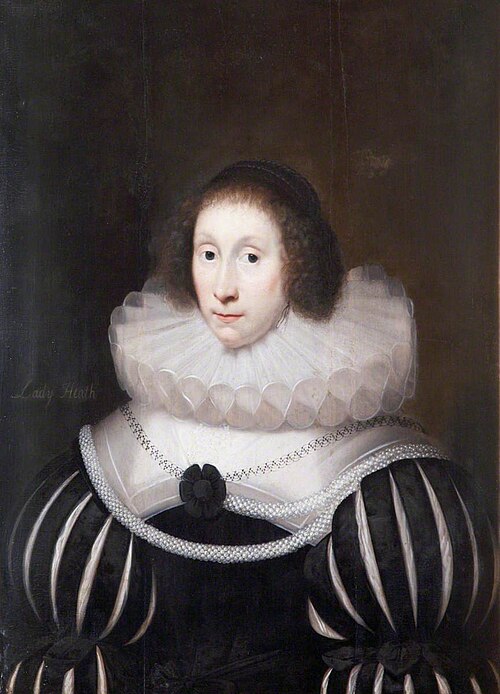 Margaret Miller, Lady Heath (1578 - 1647), 1631, Cornelis Janssens van Ceulen