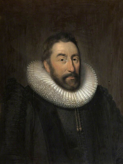 Walter Pye (1571 - 1635), 1617, Cornelis Janssens van Ceulen