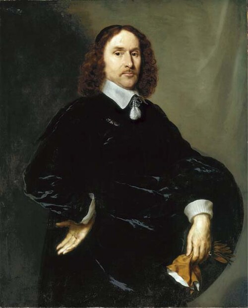 Portrait of a Man, 1653, 1653, Cornelis Janssens van Ceulen