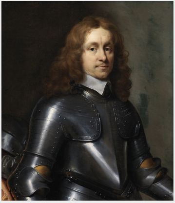 Portrait of an Officer in Armour, , Cornelis Janssens van Ceulen