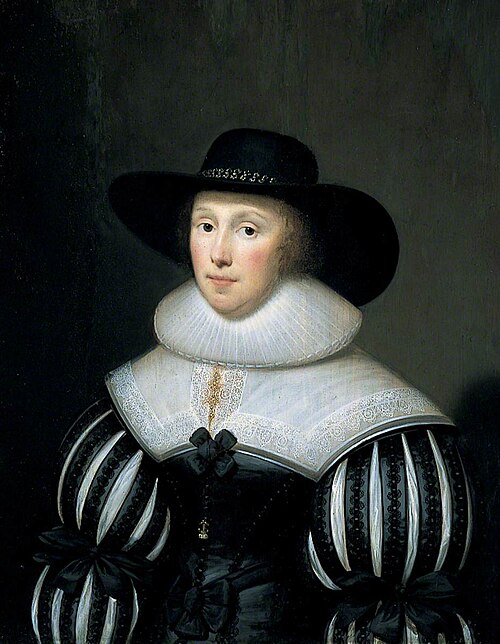 Portrait of Grace Bradbourne, Wife of Thomas Holte, 1663, Cornelis Janssens van Ceulen