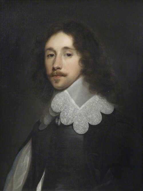 Portrait Of Lucius, 2nd Viscount Falkland ( 1610-43 ), 1637, Cornelis Janssens van Ceulen