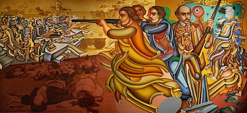 Los hermanos Serdán: La lucha continúa, 1977, Arnold Belkin