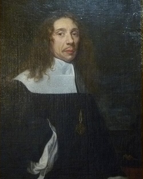 Portrait of a Noble Man, 1659, Wybrand de Geest