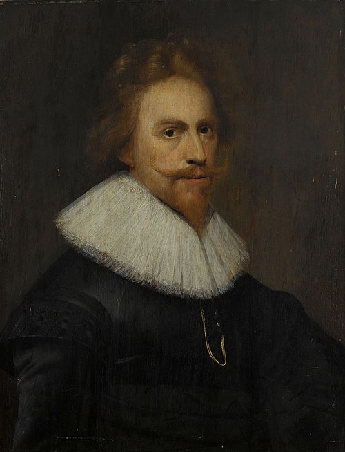 Autoportrait, 1629, Wybrand de Geest