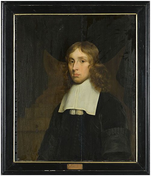Portret van een jongeman, 1675, Wybrand de Geest