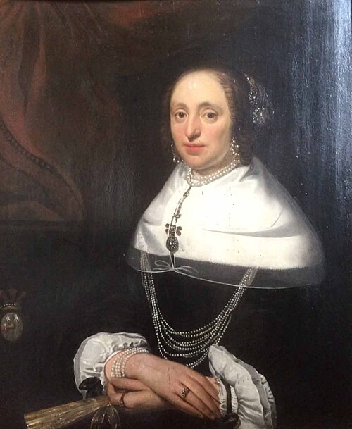 Portret van Lisck van Wissema, 1654, Wybrand de Geest
