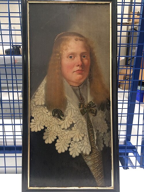 Portret van His Wiglesd. van Buygers, overl. 1677, 1677, Wybrand de Geest