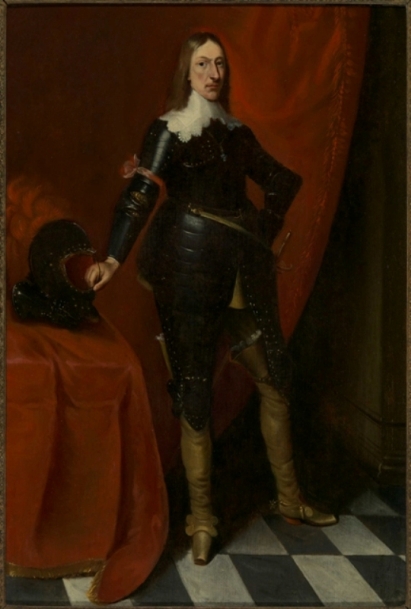 Portret van stadhouder Willem Frederik van Nassau-Dietz, 1644, Wybrand de Geest
