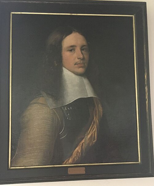 Portret van een onbekende krijgsman, 1659, Wybrand de Geest
