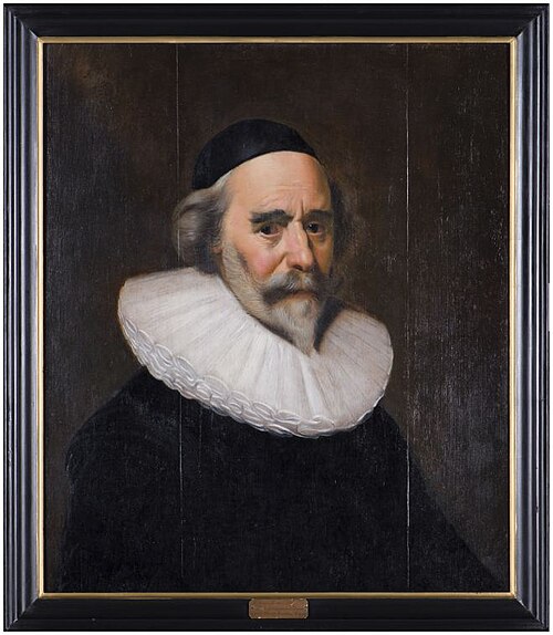 Portrait of Johan van den Sande (1568-1638), 1638, Wybrand de Geest