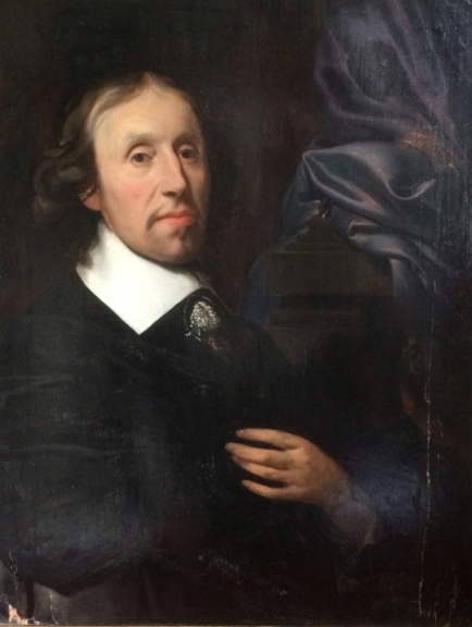 Portret van Carel van Roorda, 1654, Wybrand de Geest