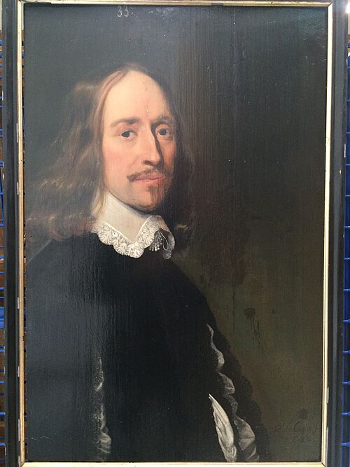 Portret van Minne Frans van Eminga, 1650, Wybrand de Geest