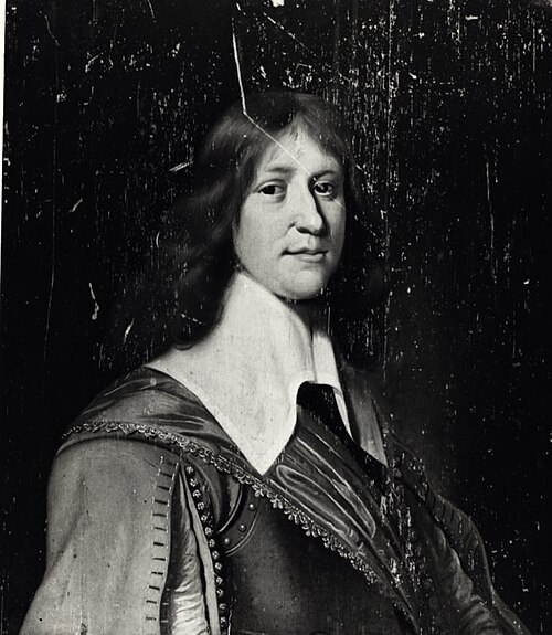 Portret van een onbekende man, 1660, Wybrand de Geest
