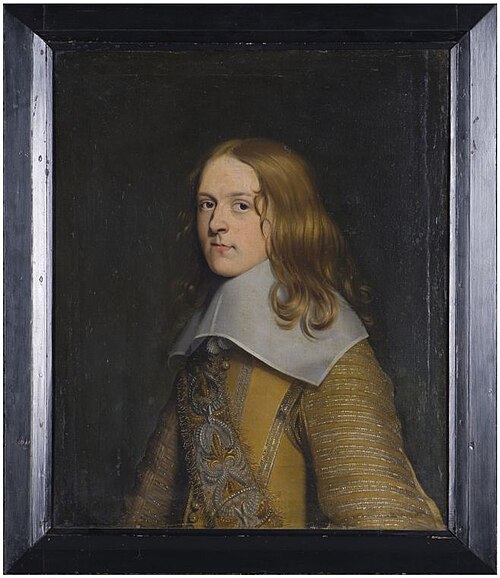 Portret van G.W. thoe Schwartzenberg en Hohenlansberg, 1656, Wybrand de Geest