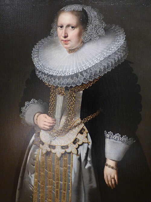 Portrait of Hylck van Eysinga, 1634, Wybrand de Geest